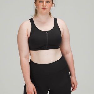 Enlite Bra Zip Front*High Support, A-E Cups
